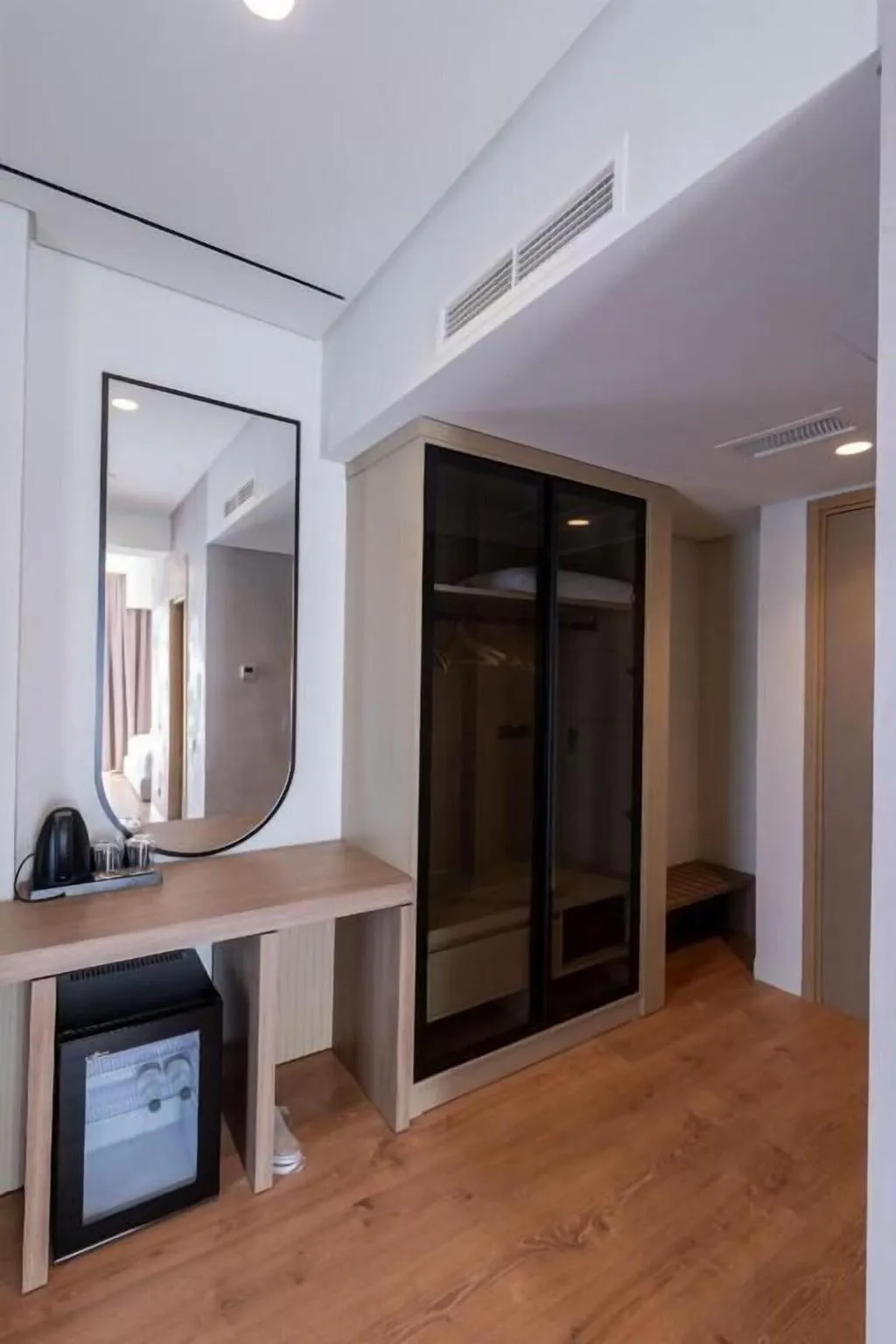 Room, Grand Hotel Saranda, Southern Albania