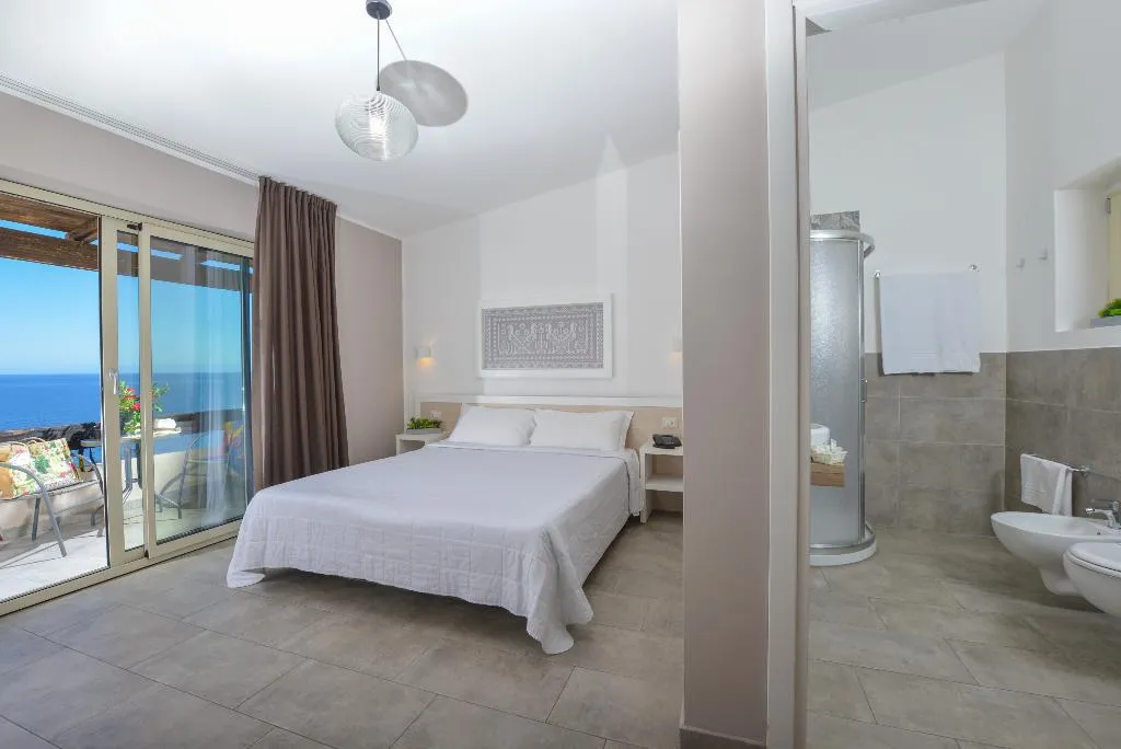 Double or Twin SEA VIEW Room, Castelsardo Resort Village, Alghero