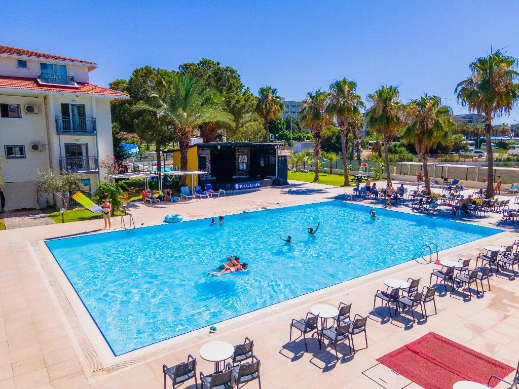 Pool, Sural Garden, Antalya