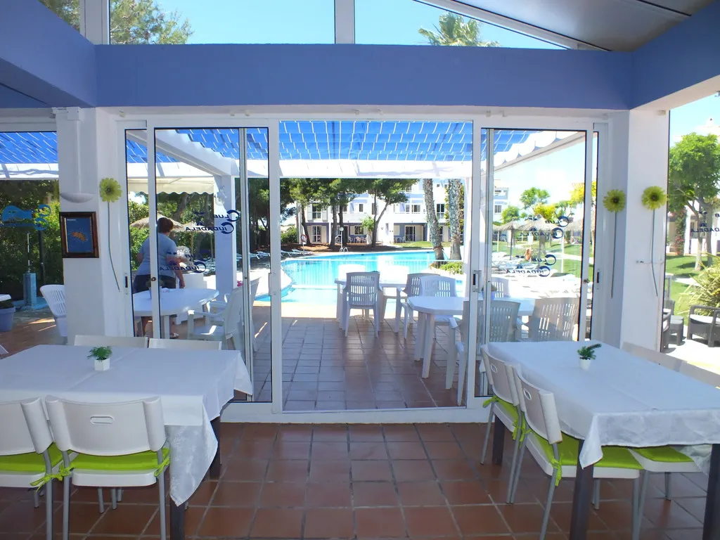 Restaurant, Club Ciudadela, Menorca