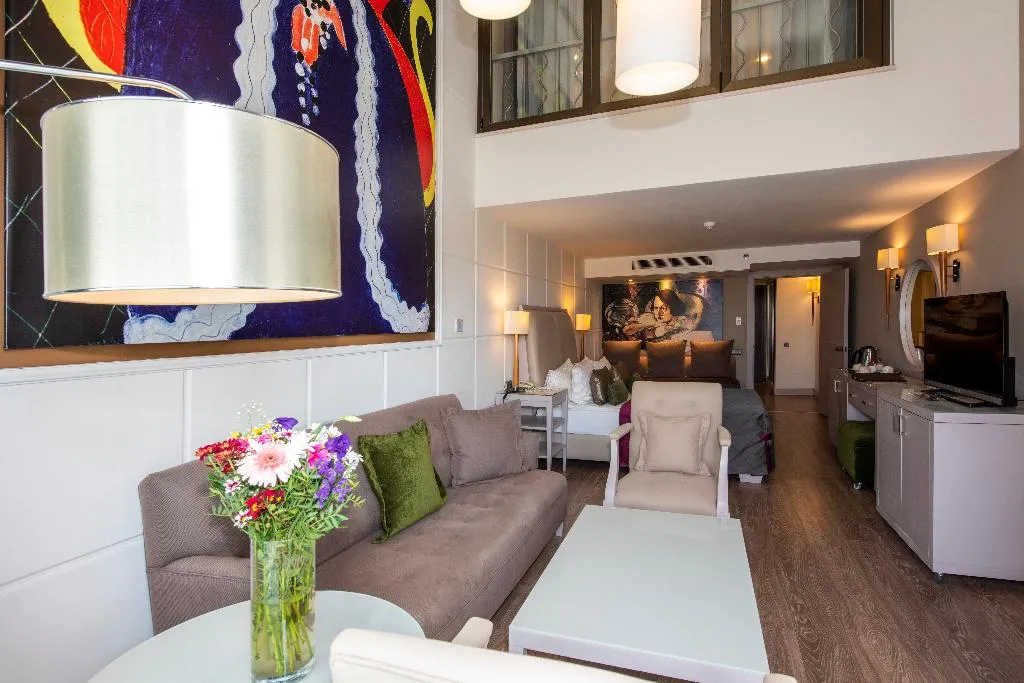 FAMILY ROOM DUPLEX Room, Side Star Elegance, Antalya