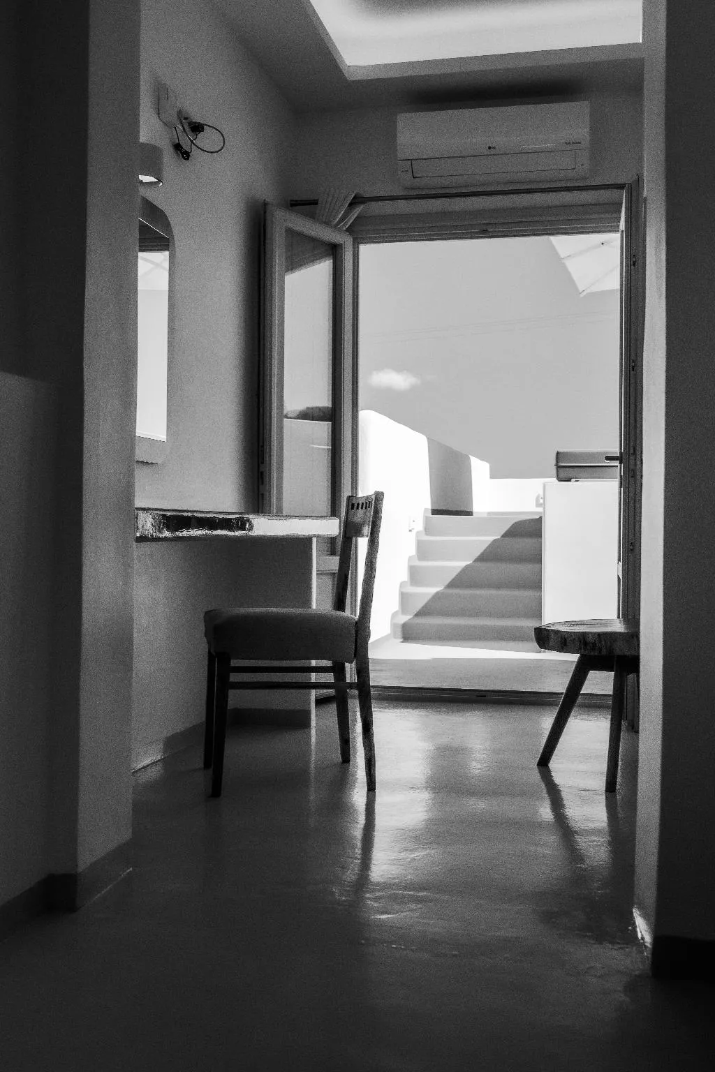 SUITE DELUXE SEA VIEW Room, Serenita Luxury Suites, Santorini
