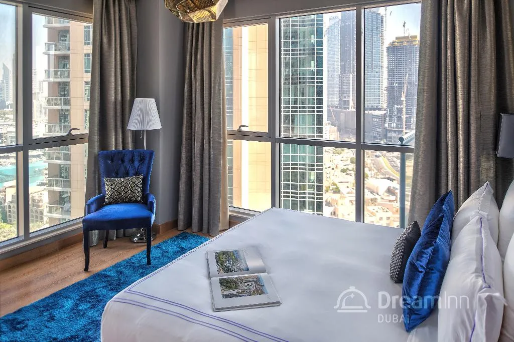 APARTMENT FOUR BEDROOMS Room, Dream Inn Dubai Apartments-Burj Residences, Dubai