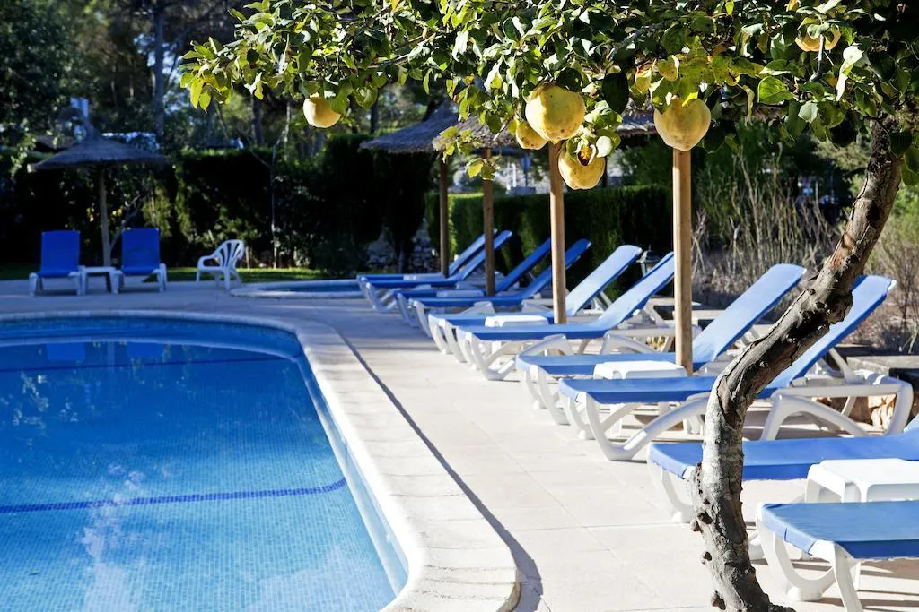 General view, Playa Mondrago, Majorca