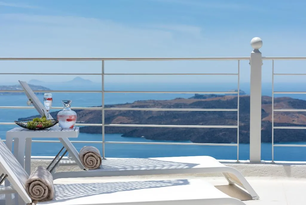 General view, Nefeles Luxury Suites, Santorini