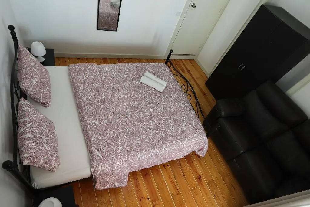 Room, Welcome Hostel, Lisbon