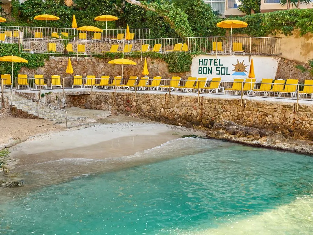 Beach, Hotel Bon Sol Resort & Spa, Majorca