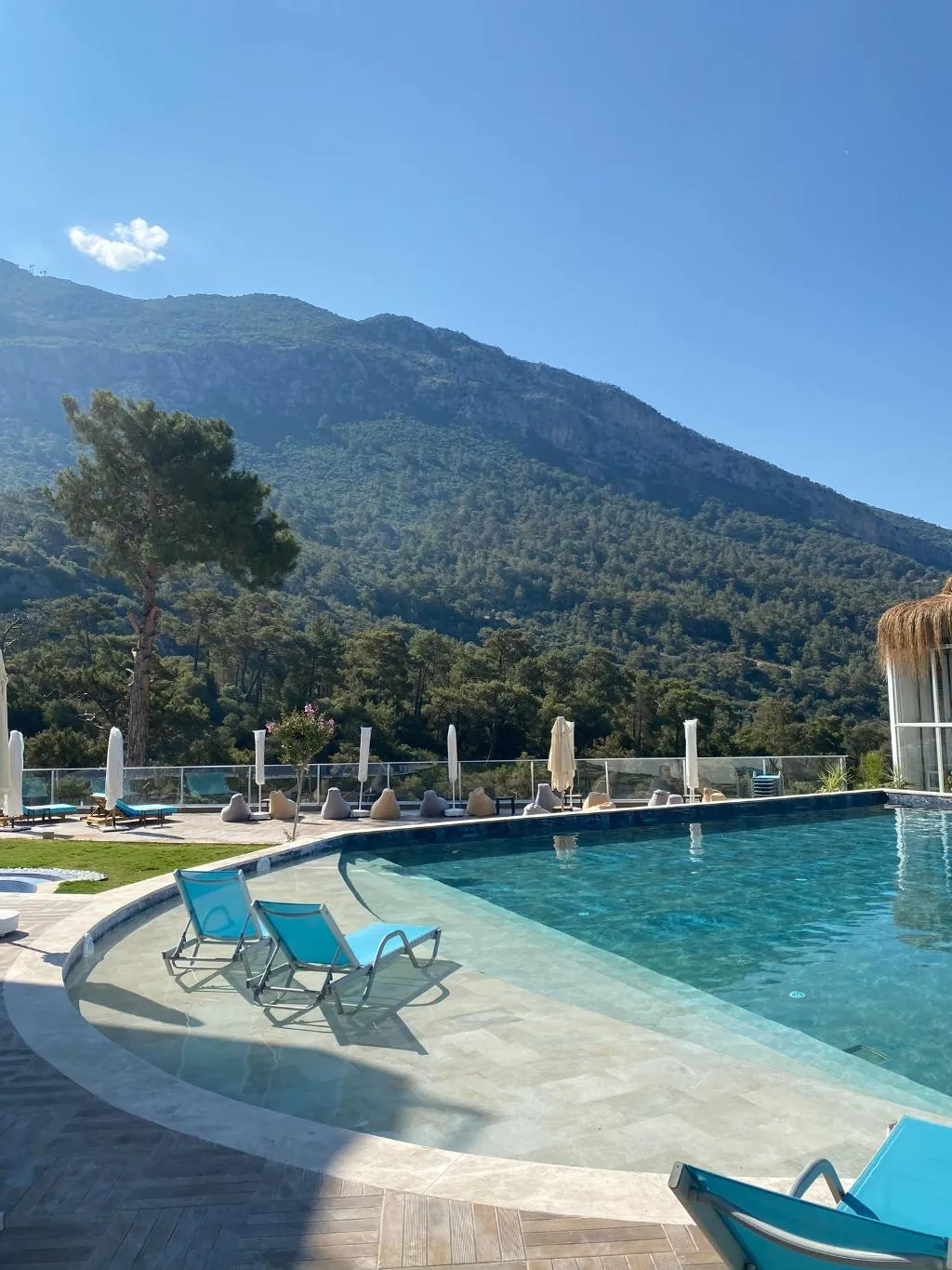 General view, King Royal  Palace, Dalaman