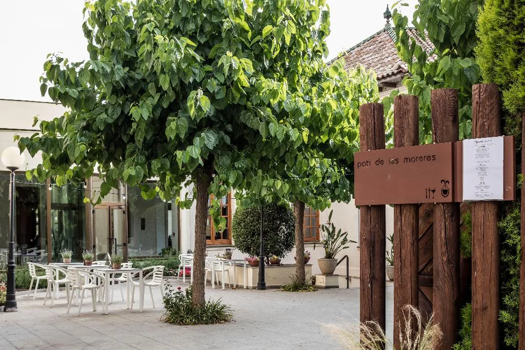 Terrace, Balneari Termes Victòria, Barcelona