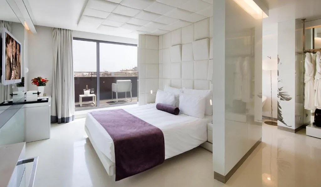 JUNIOR SUITE STANDARD Room, Hotel Arconte, Barcelona