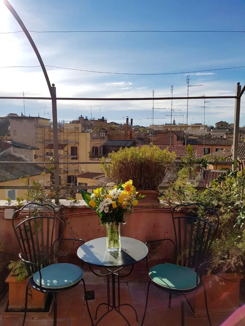 General view, Hotel Due Torri, Rome