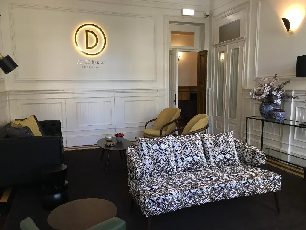 Lobby, Marquês Garden House, Porto