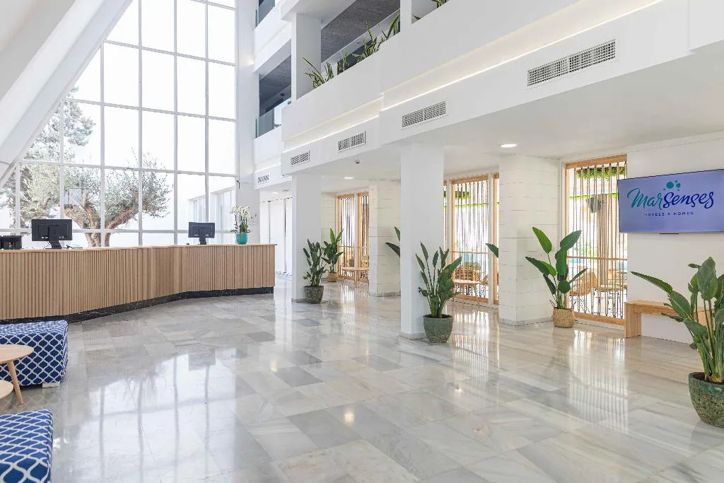 Lobby, MarSenses Rosa del Mar Hotel & Spa, Majorca