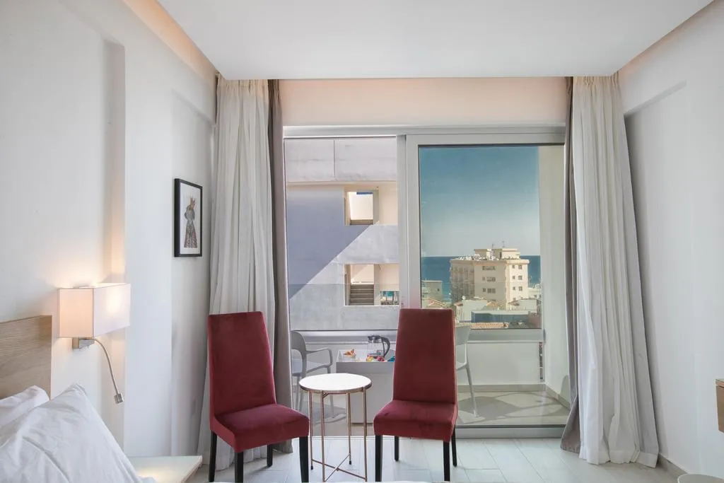 Double or Twin SUPERIOR SIDE SEA VIEW Room, Kokkinos Boutique Hotel, Cyprus