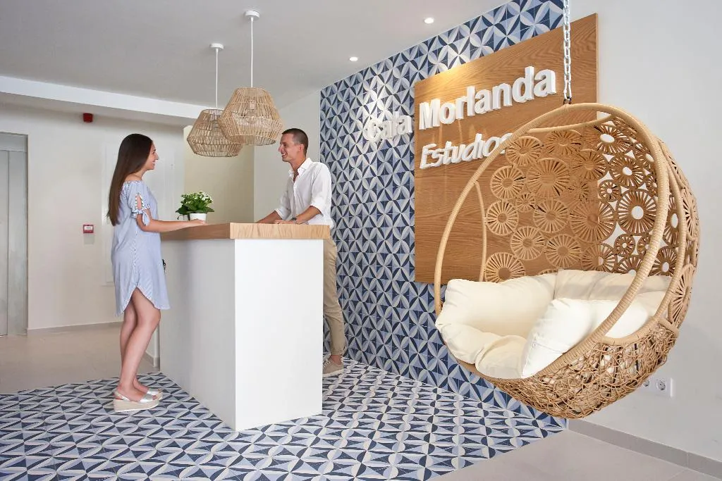 Lobby, Cala Morlanda Estudios, Majorca