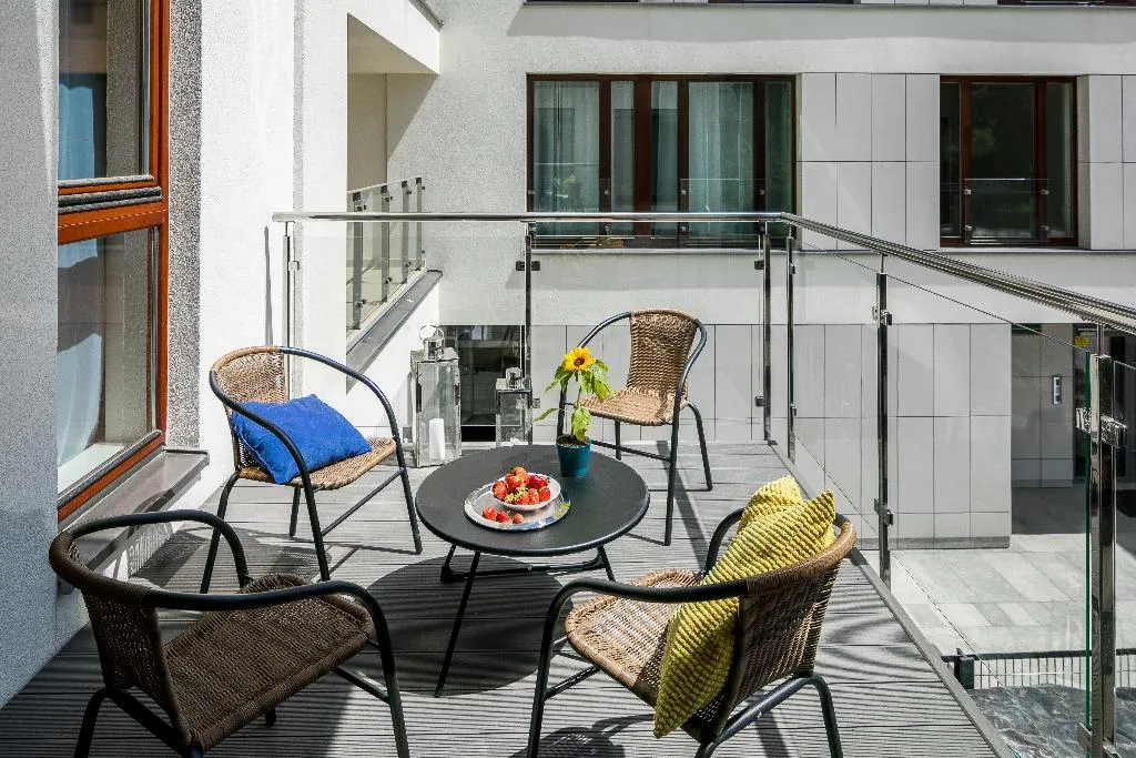 APARTMENT TWO BEDROOMS Room, Vistula Boutique Apartments, Krakow