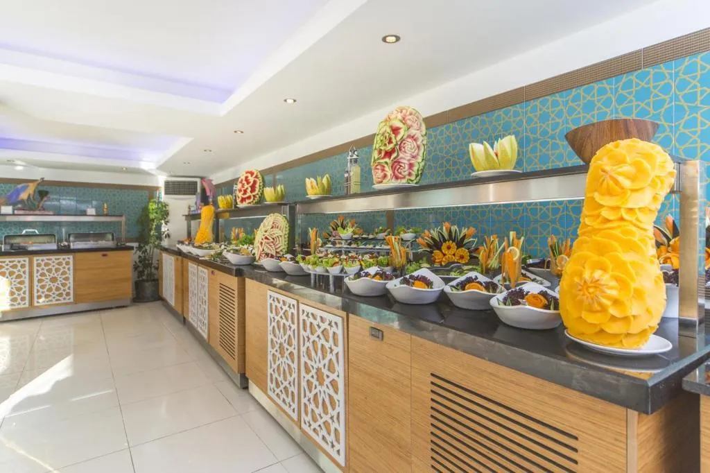 Restaurant, Kleopatra Atlas Hotel, Antalya