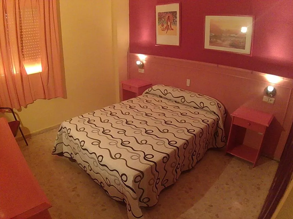 General view, Hostal Carlos Iii, Costa Almeria