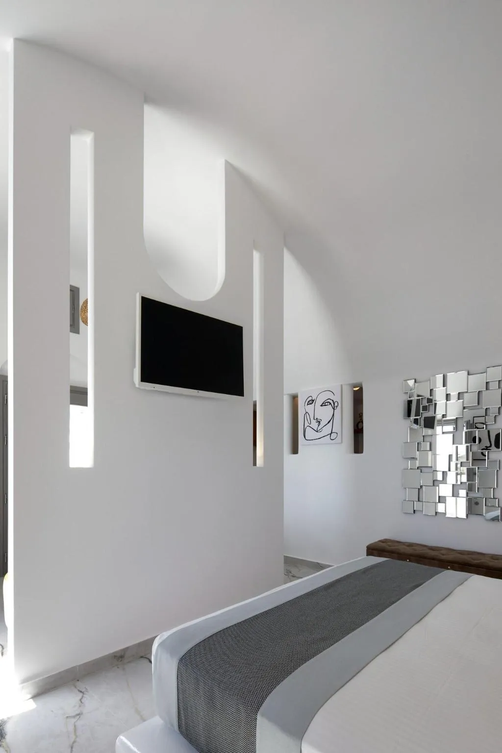 Room, Allure Breeze Suites, Santorini