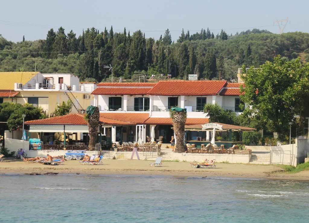Beach, Akti Panela, Corfu