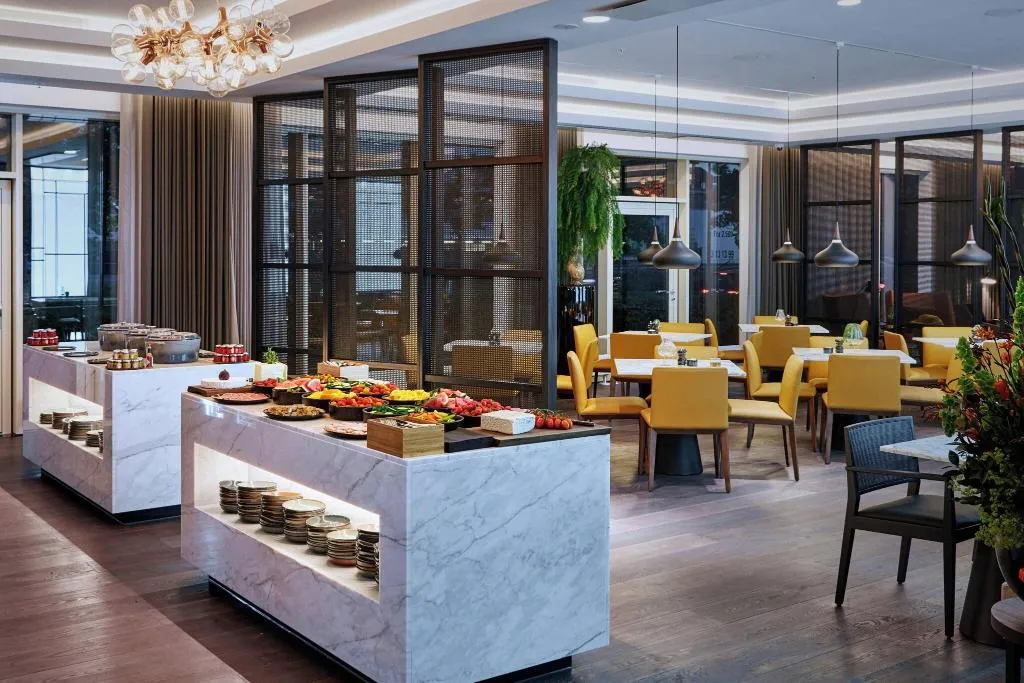 Lobby, Marriott Hotel Copenhagen, Copenhagen