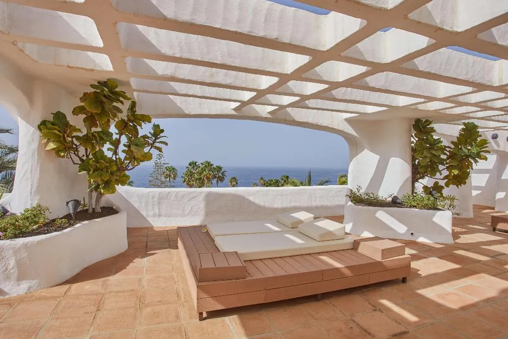 Terrace, Hyatt Ziva Jardín Tropical Tenerife, Tenerife