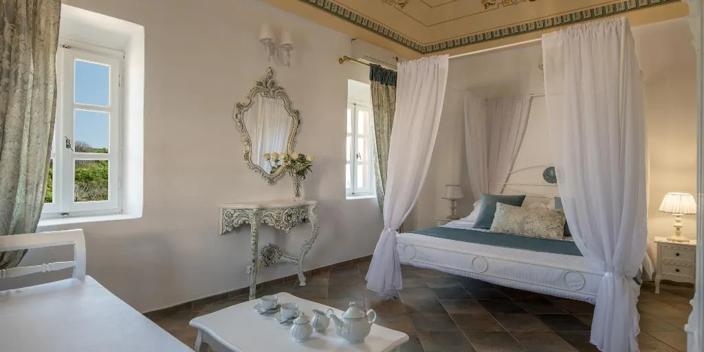 Room, For All Seasons Mansion, Santorini