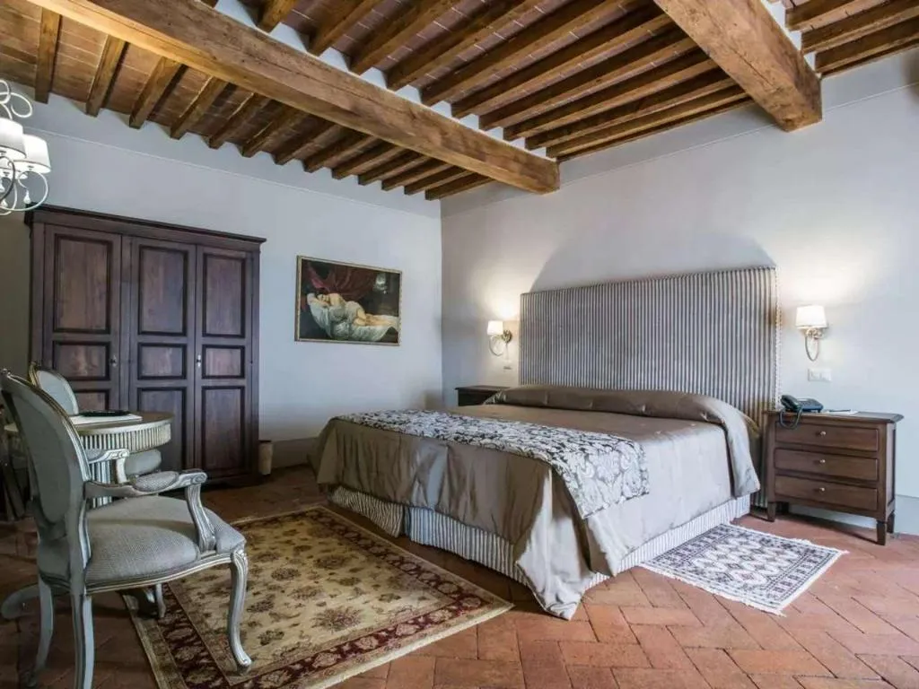 Room, Palazzo Leopoldo Dimora Storica & Spa, Florence