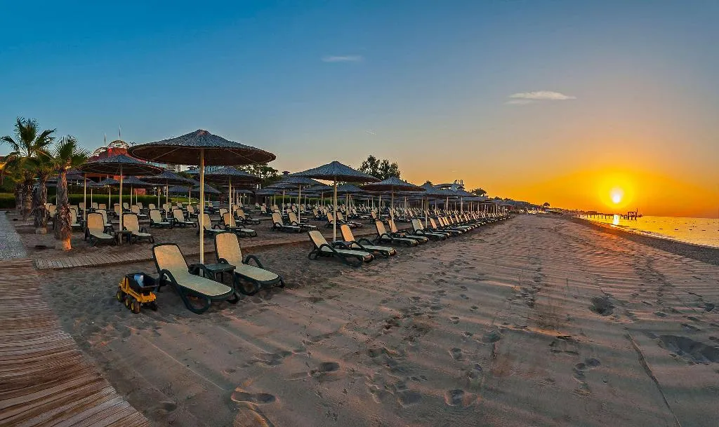 Beach, Gloria Verde Resort, Antalya