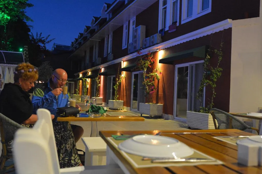 Restaurant, Tonoz Beach Hotel, Dalaman