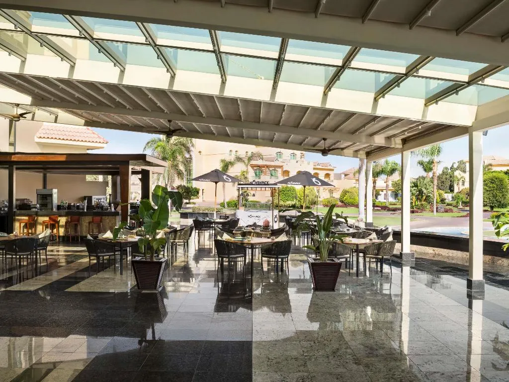 Restaurant, Movenpick Cairo Media City, Cairo