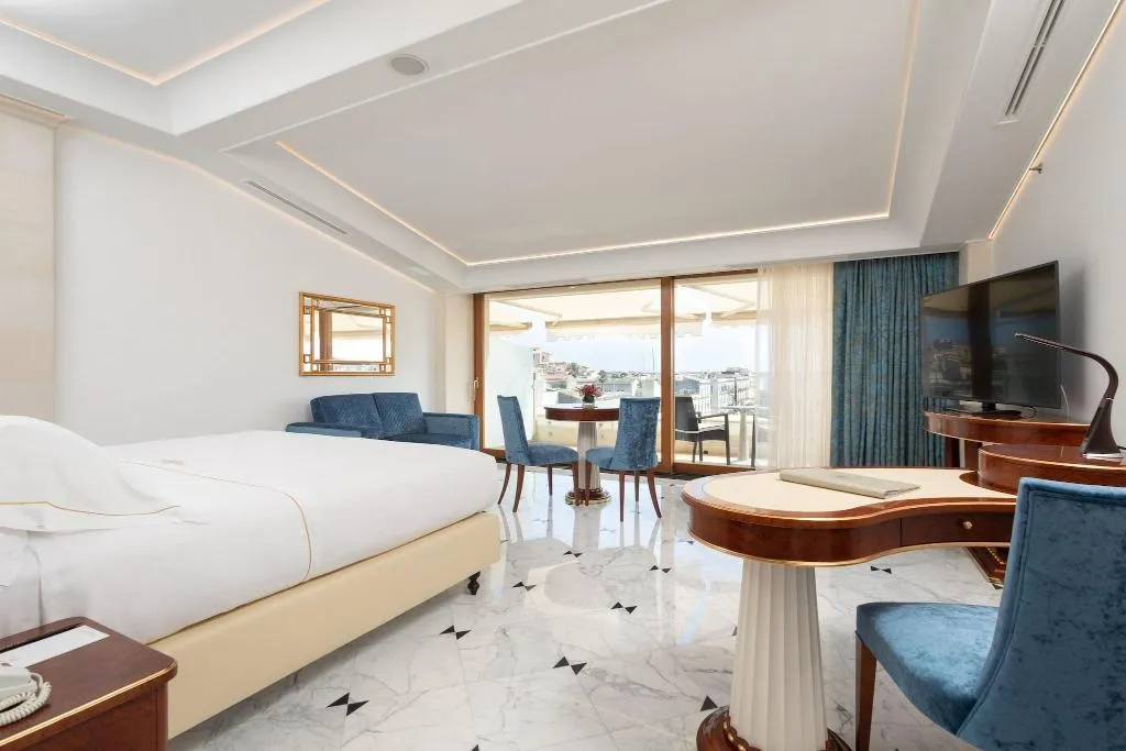 Room, Ortea Palace Luxury Hotel, Catania