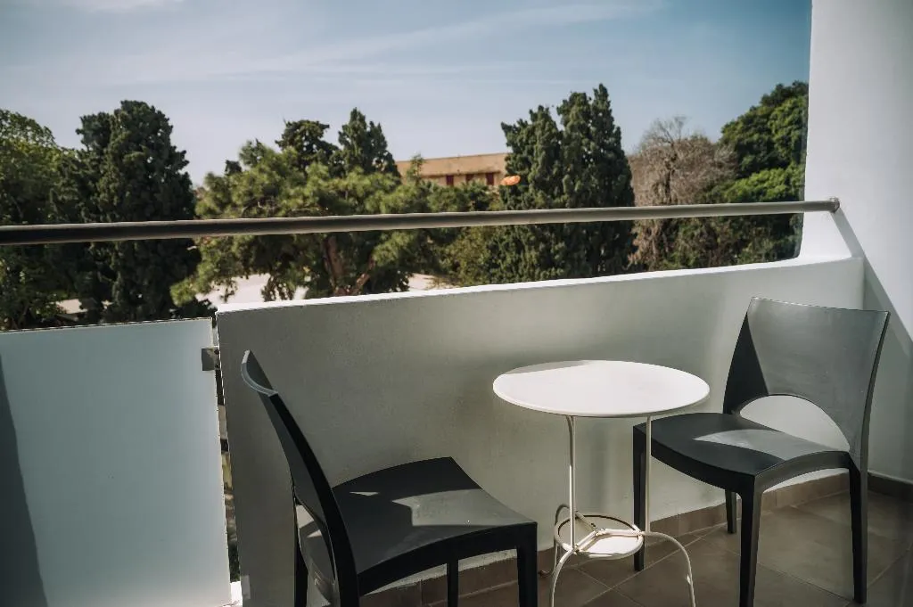 DOUBLE NON SMOKING Room, Amphitryon city hotel, Rhodes