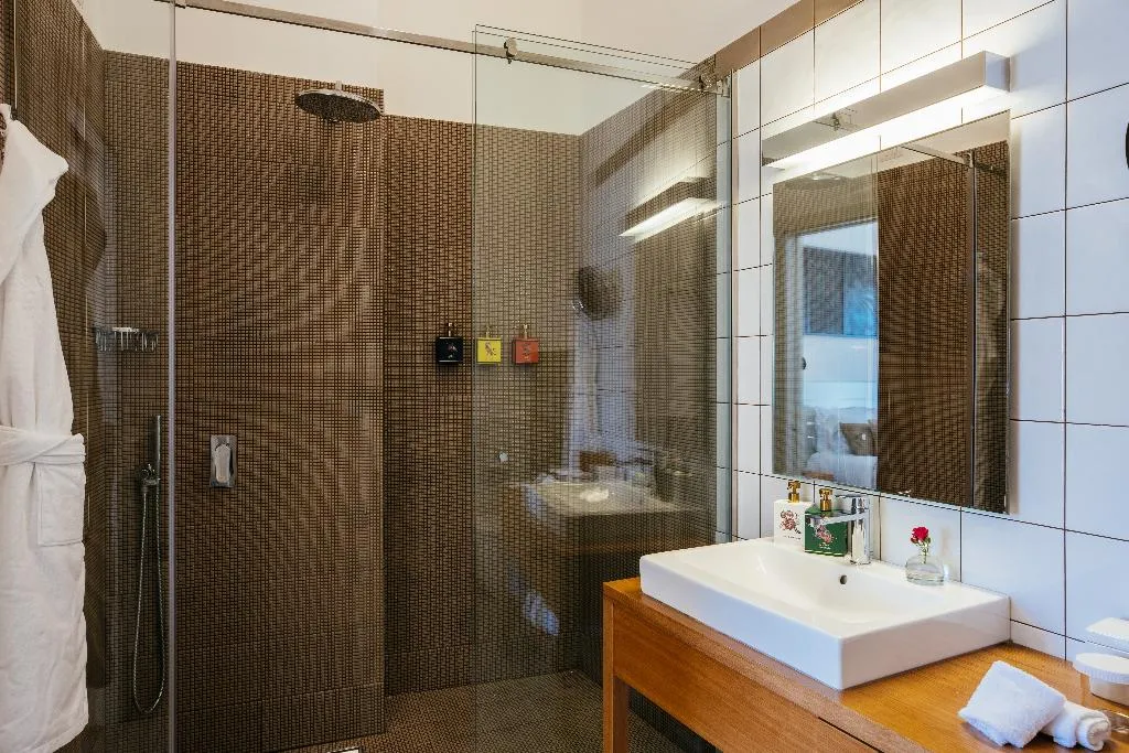 JUNIOR SUITE WITH JACUZZI Room, Villa Fiorella Art Hotel, Naples