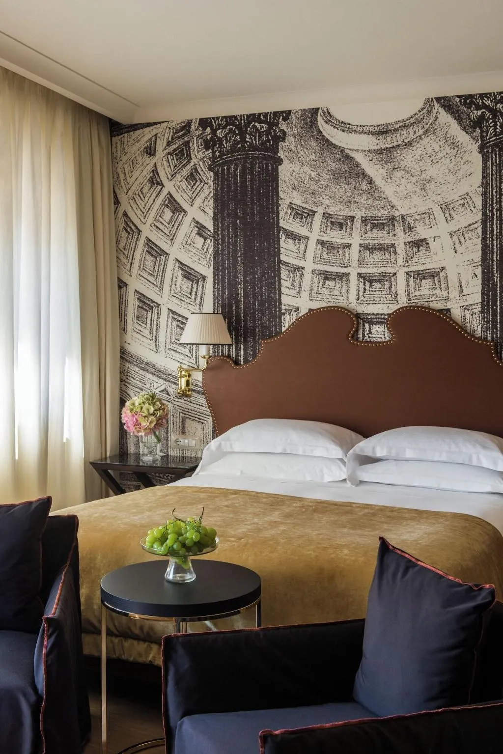 Double or Twin DELUXE Room, Starhotels Michelangelo Roma, Rome