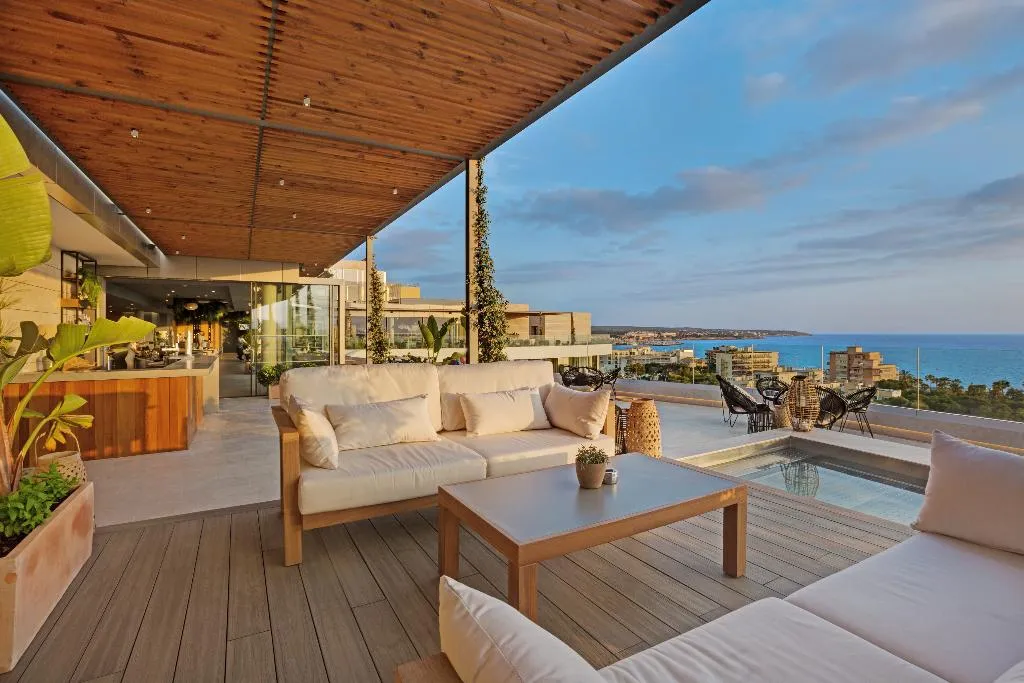 Terrace, Iberostar Selection Llaut Palma -Adults Only, Majorca