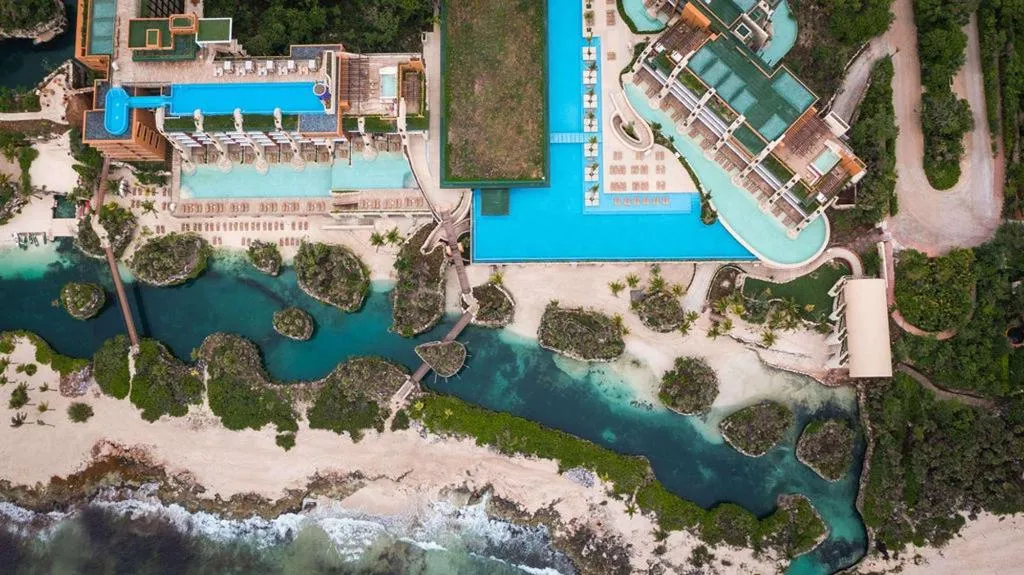 General view, Hotel Xcaret Arte All Inclusive, Cancun Area