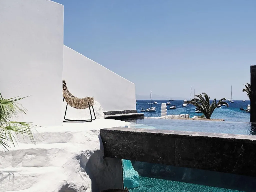 SUITE WITH PRIVATE POOL Room, Myconian O Hotel - Adults Only, Mykonos