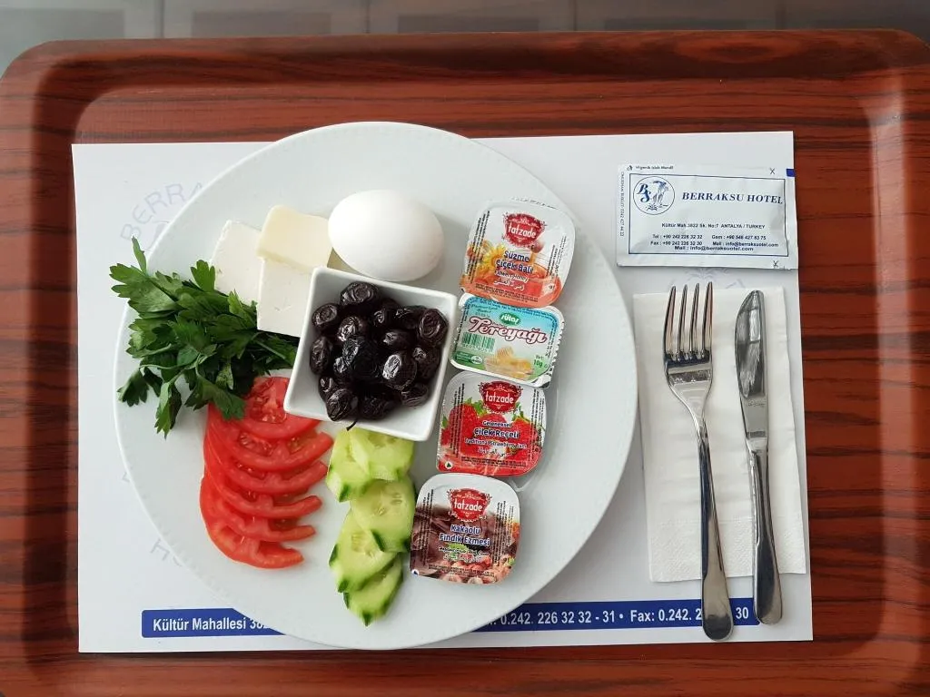 Restaurant, Berraksu Hotel, Antalya