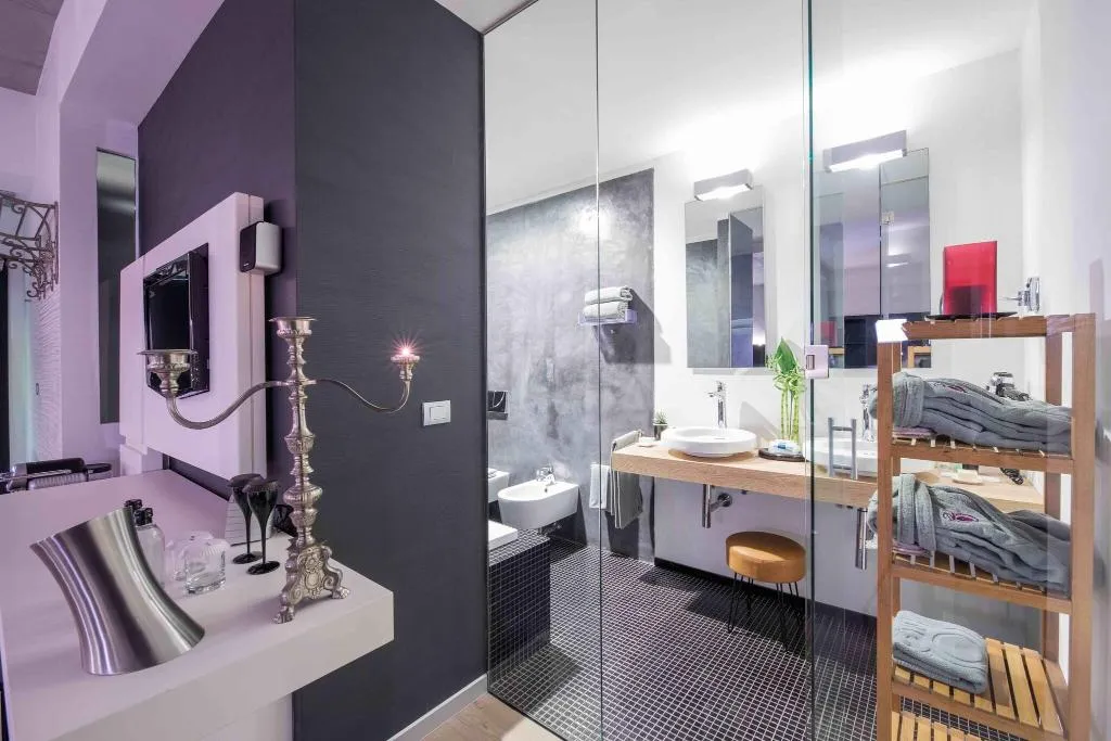 JUNIOR SUITE WITH DOUBLE BED Room, UNA Hotel One Spa&Wellness, Catania