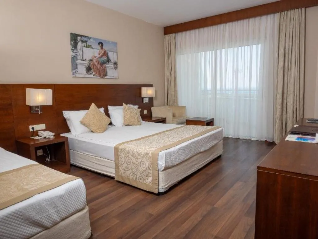 DOUBLE ECONOMY Room, Roma Beach Resort & Spa Adult Only +16, Antalya