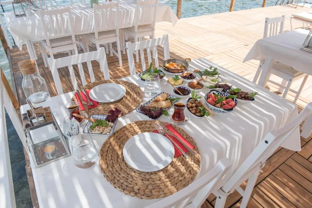 Restaurant, Madda Hotel, Bodrum