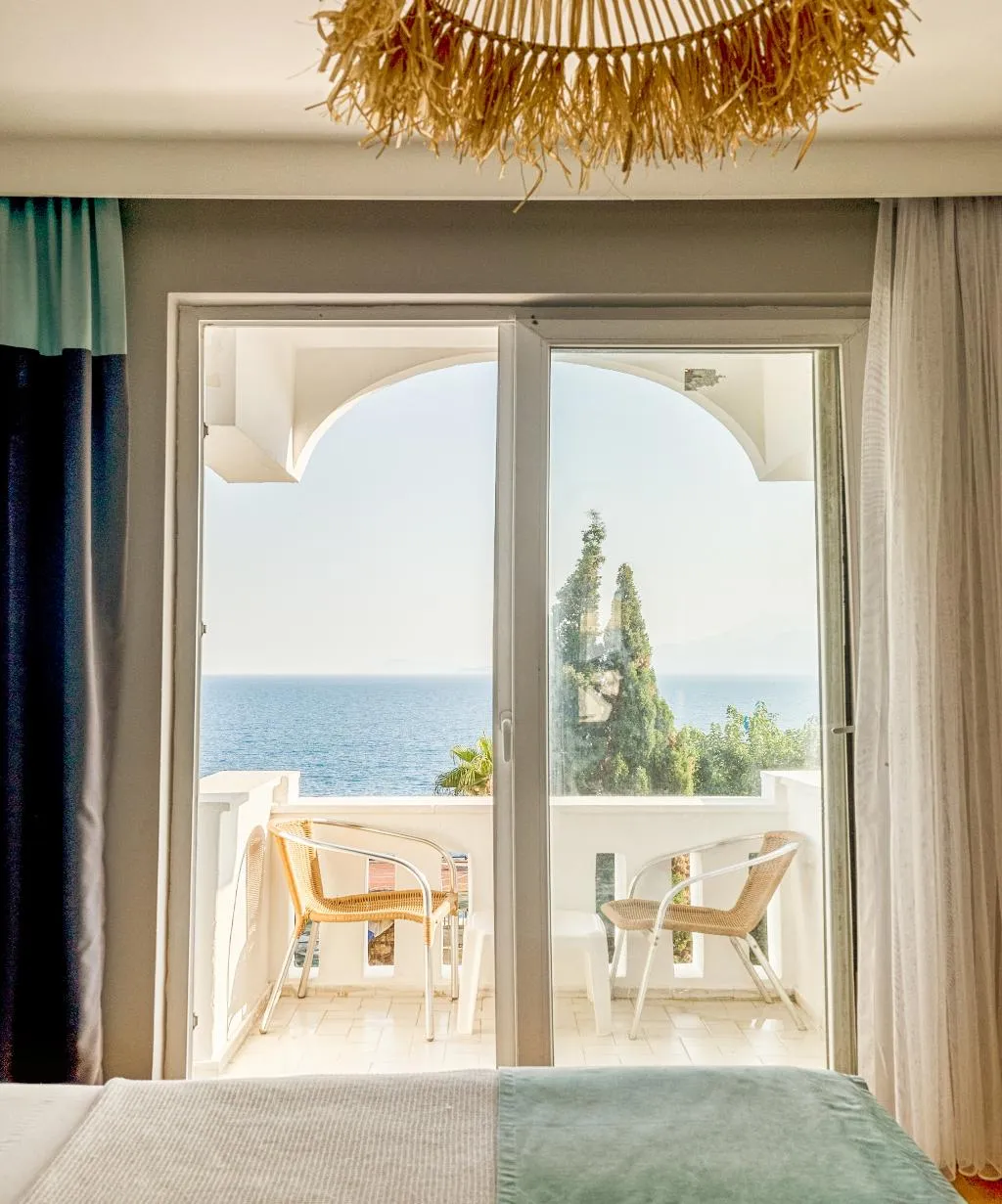 DOUBLE SINGLE USE SEA VIEW Room, Royal City Hotel, Antalya