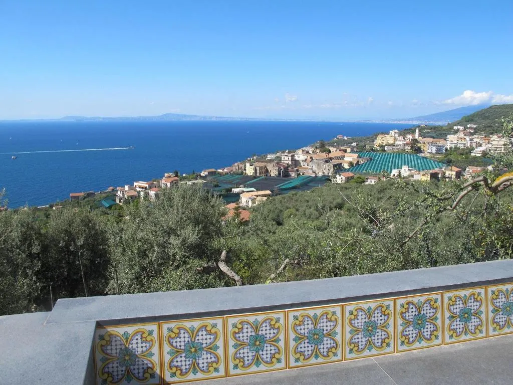 General view, Antonio Massa Lubrense, Naples