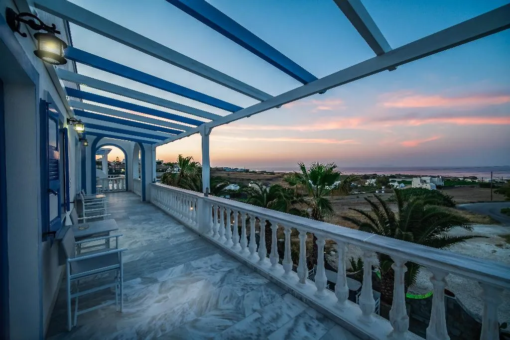 Terrace, Stavros Villas, Santorini