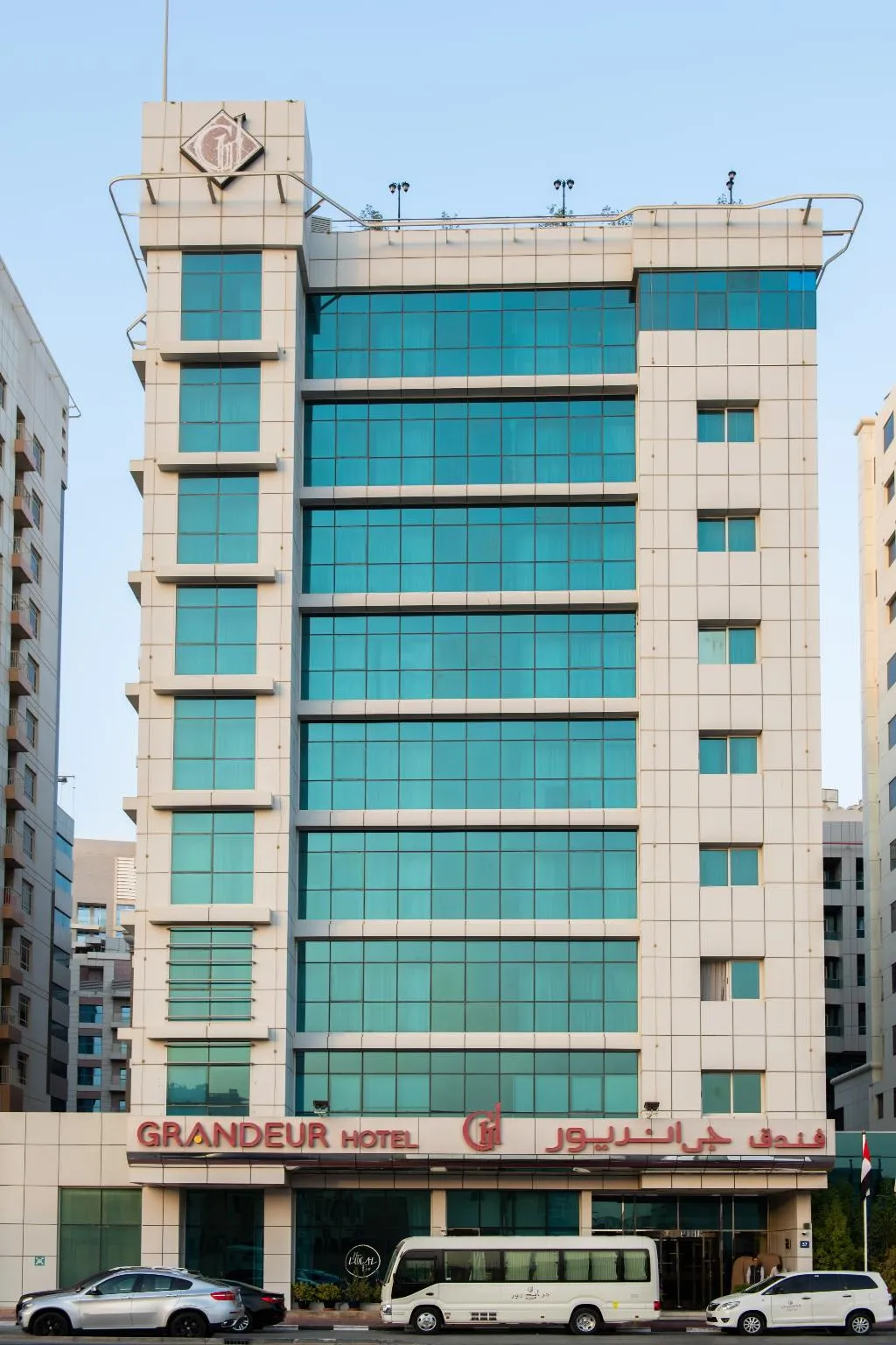 General view, Grandeur, Dubai