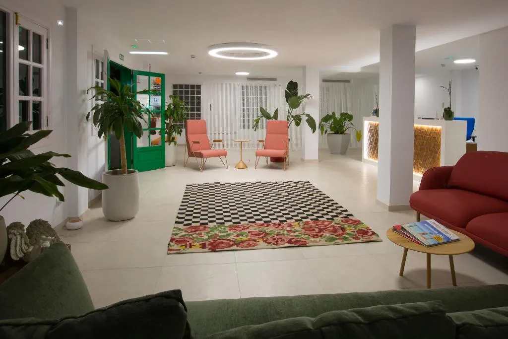 Lobby, Nazaret Apartments, Lanzarote