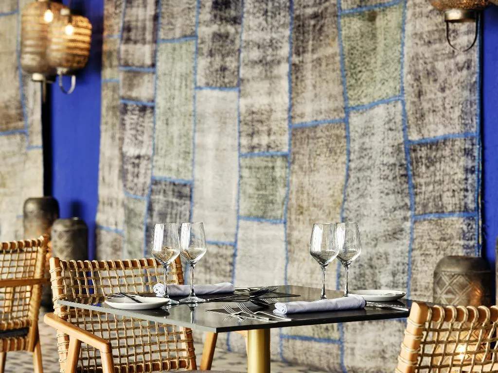 Restaurant, Atlantica Nissaki Beach, Corfu