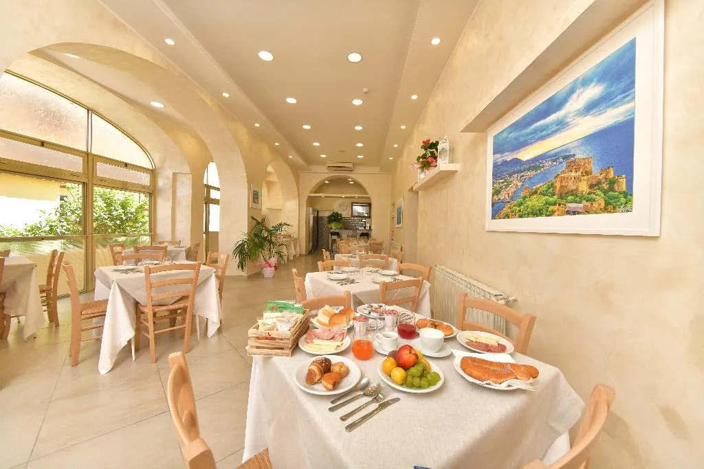Restaurant, Albergo Atlantic Ischia, Naples