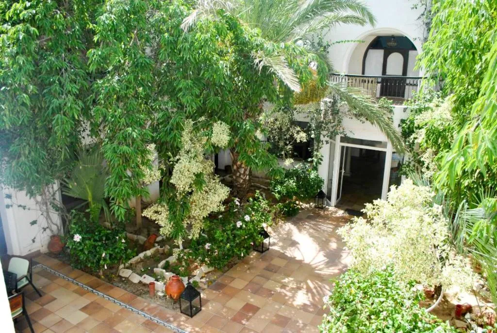 Terrace, Dar El Bhar, Tunisia